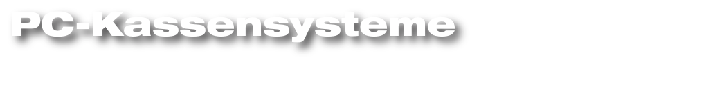 PC-Kassensysteme